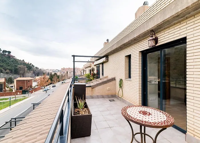 El Generalife cerca centro y Sierra Nevada con Piscina y Barbacoa y Parking Gratis